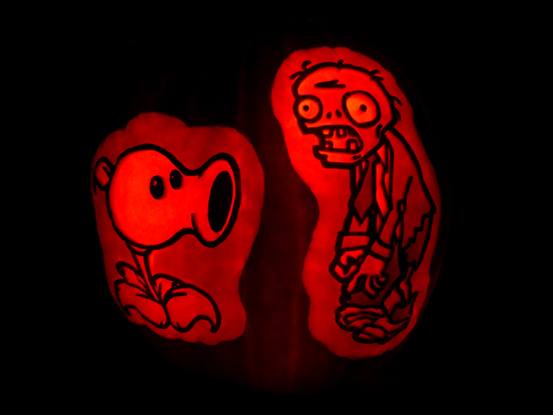 Illustration for article titled A Patch Of Gaming Pumpkins